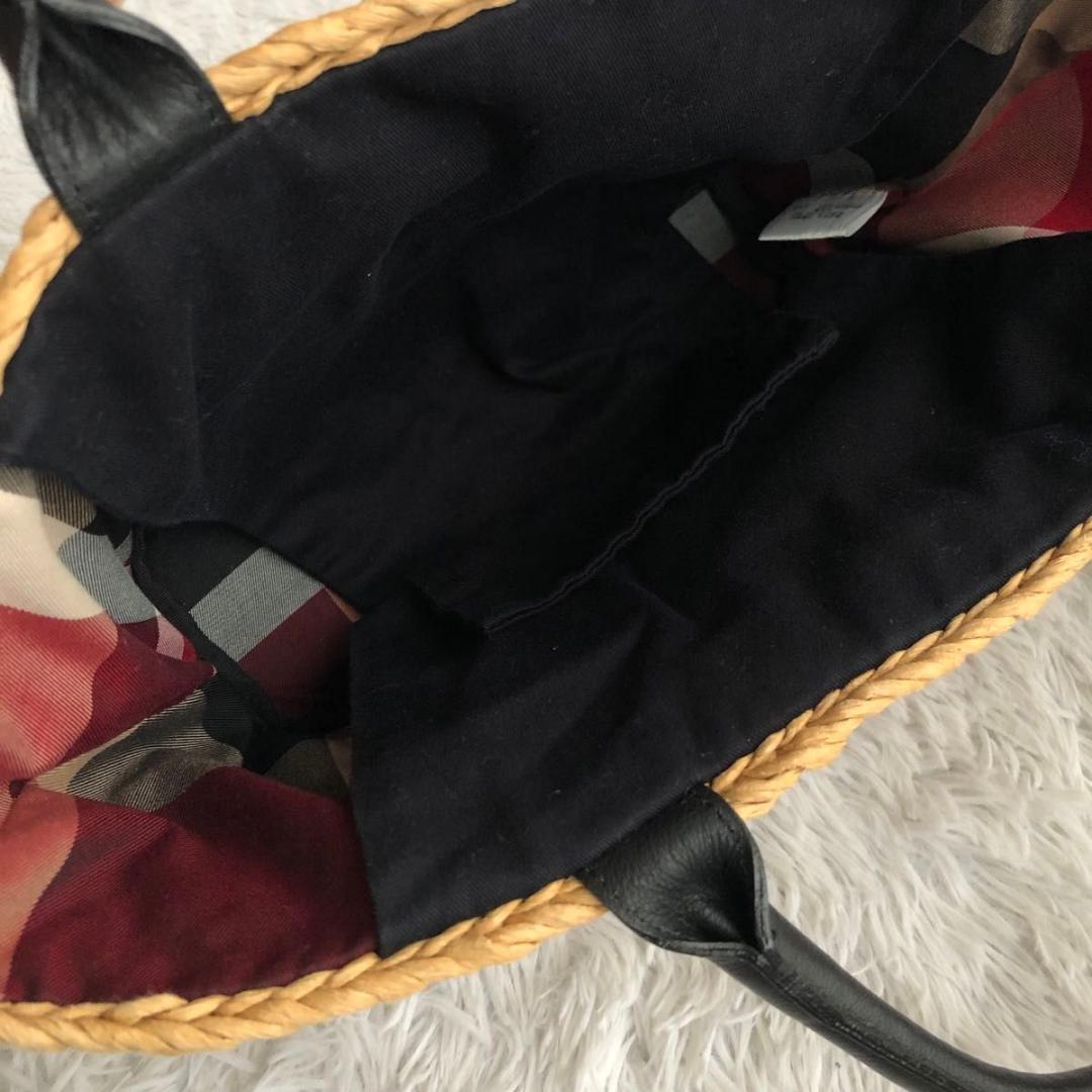 カゴバッグ BLUE LABEL CRESTBRIDGE ブルーレーベルクリスト