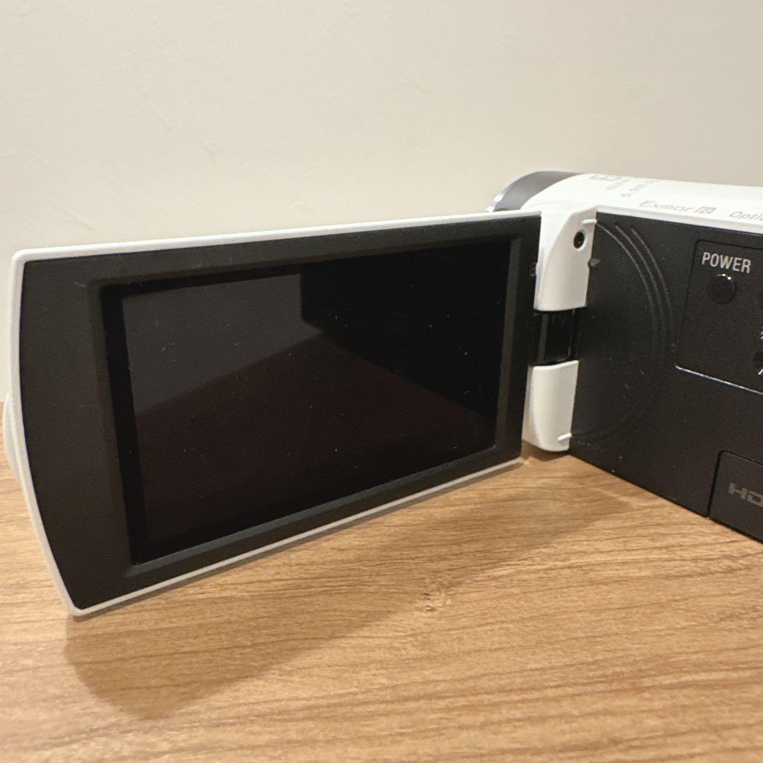 SONY ハンディカム デジタルビデオカメラ HDR-CX420 ホワイト