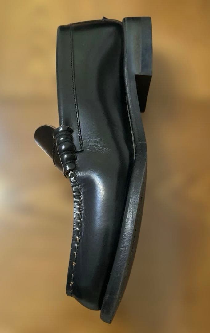 【美品】REGAL リーガル ローファー ブラック 本革 レザー 2177