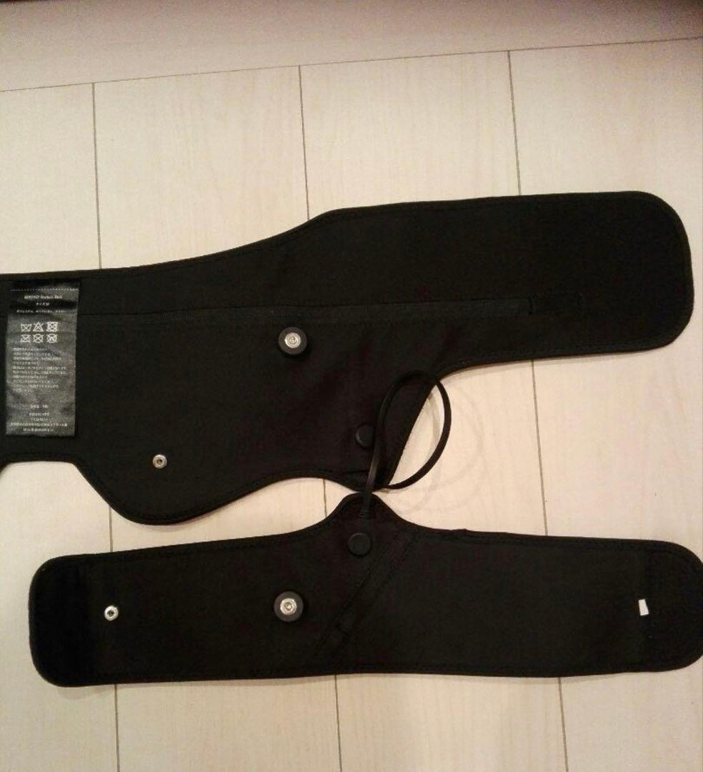 SIXPAD EMSウエストトレーニングベルト M/L