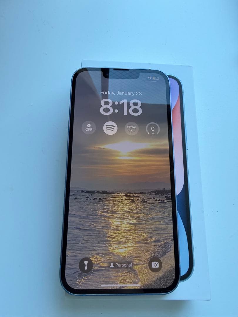 Apple iPhone 14 256GB ブルー