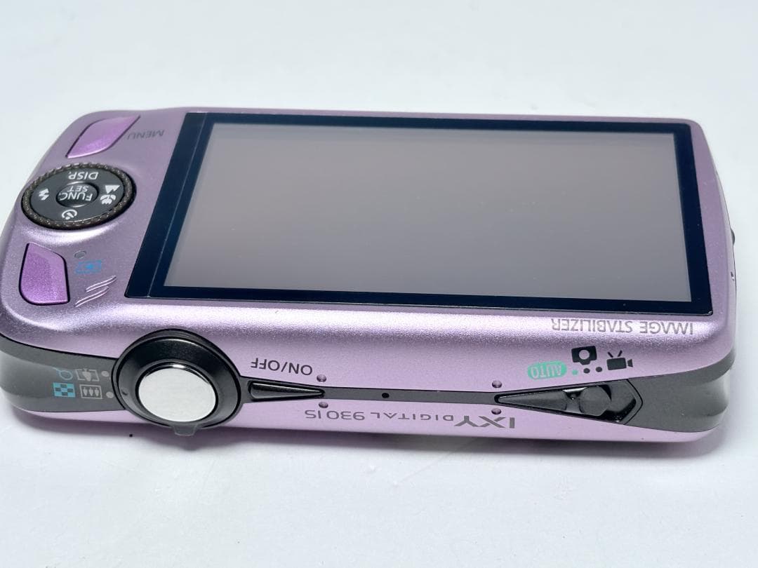 キヤノン IXY DIGITAL 930 IS パープル