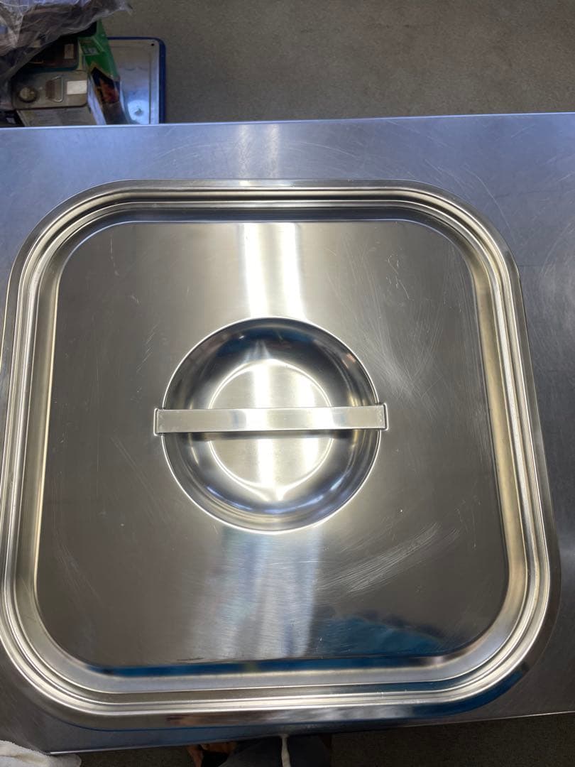 三宝産業　YUKIWA DEEP KITCHEN POT 蓋、取手つき