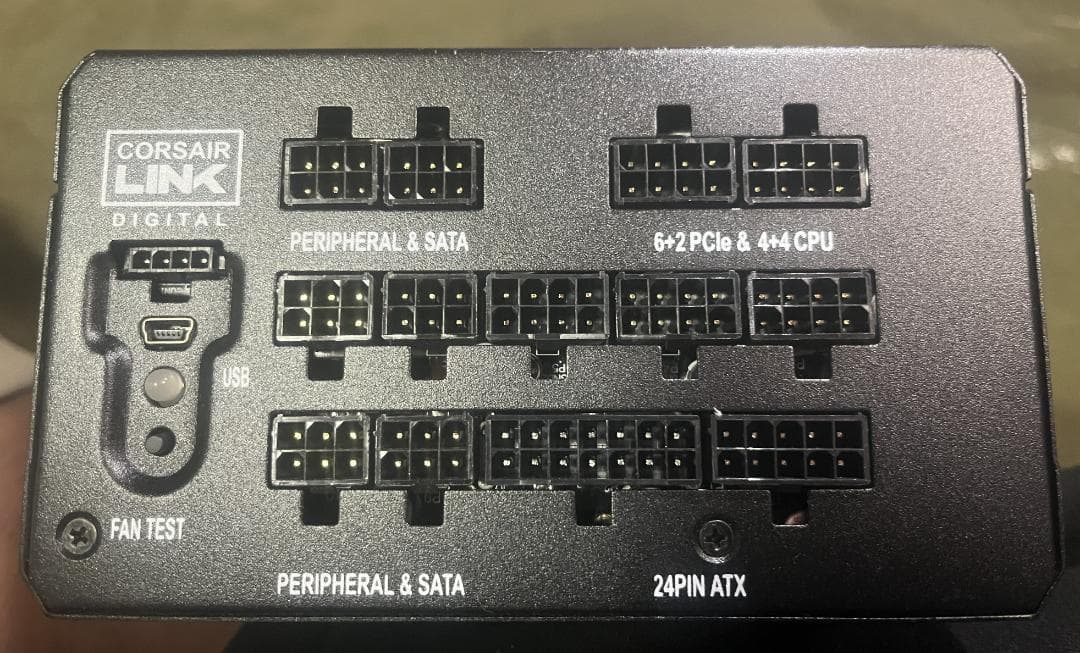 CORSAIR HX850i 850W 電源ユニット