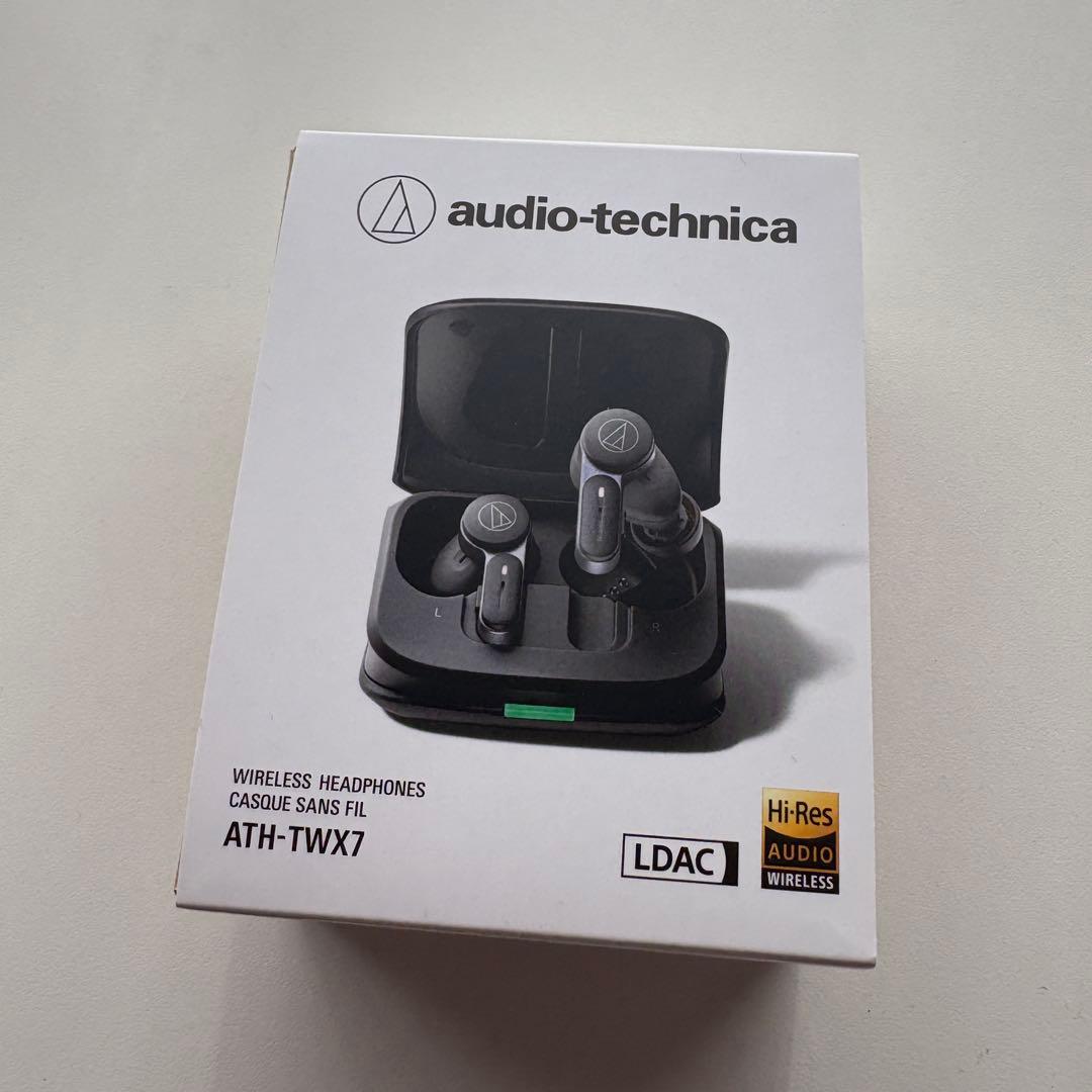 ATH-TWX7 オーディオテクニカ (箱/イヤーピース付)