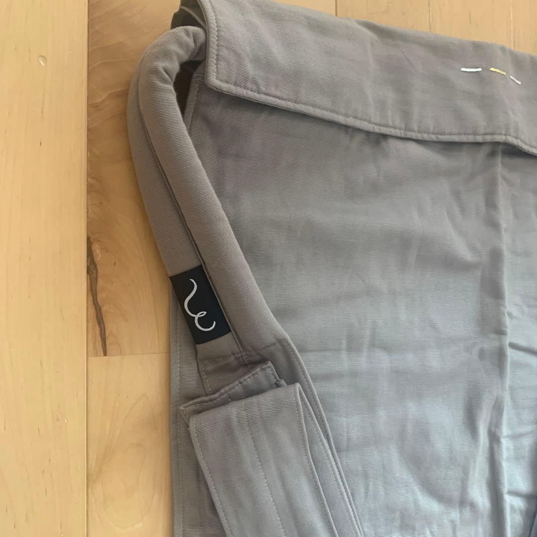 グレー 抱っこ紐 gran mocco グランモッコ