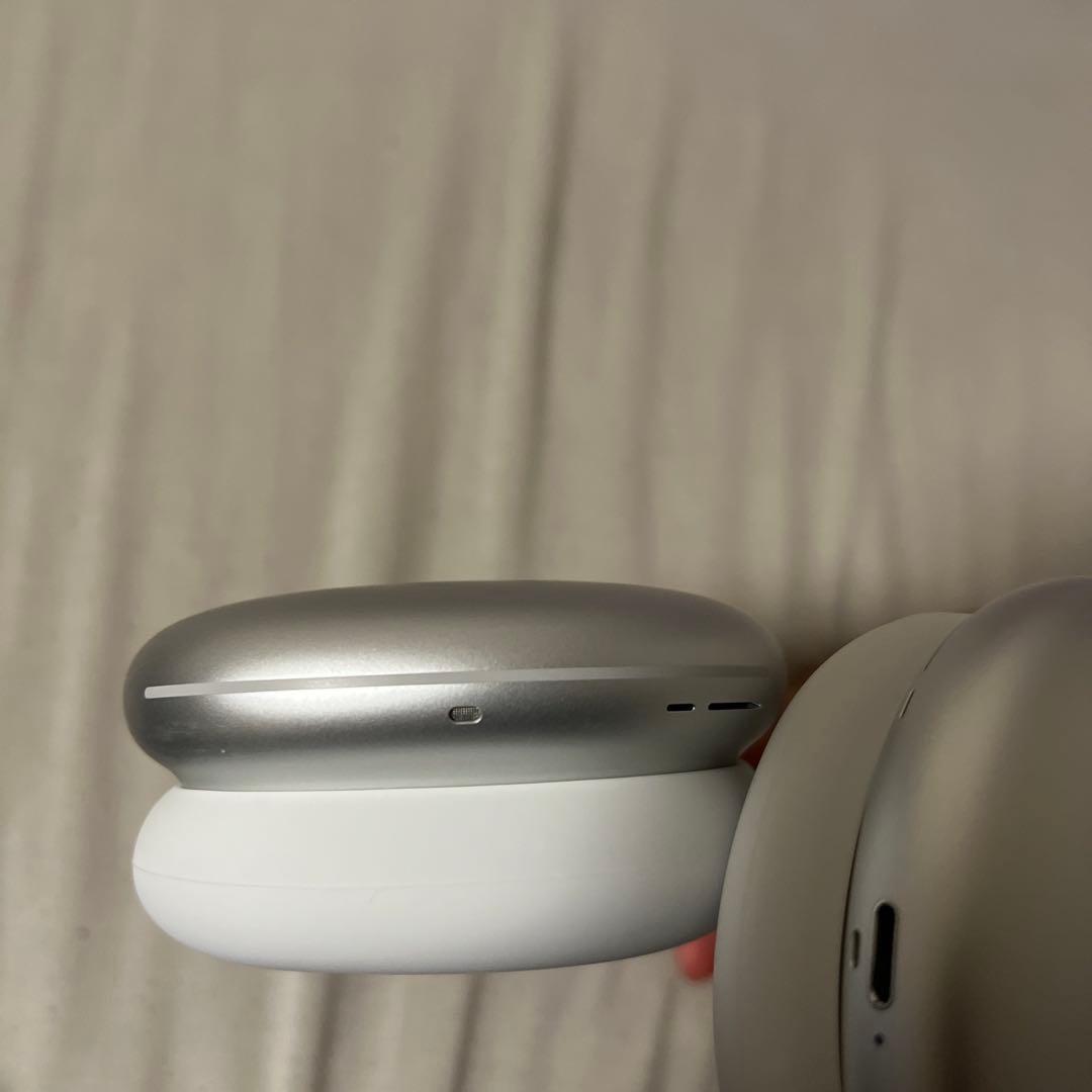 AirPods MAX シルバー Lightning