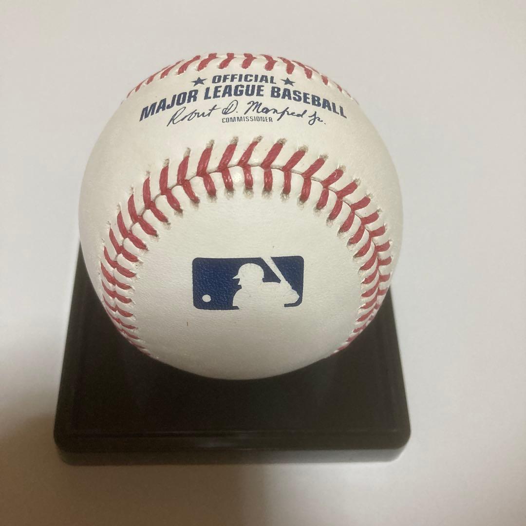 新品ケース付　MLB公式球　大谷翔平選手　直筆サインボール