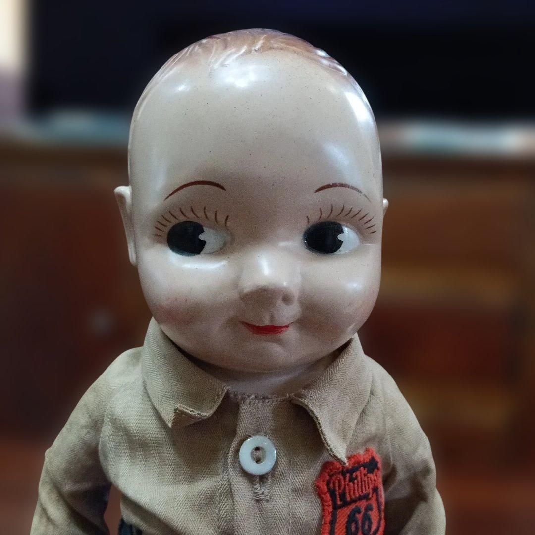 buddy lee doll バディーリー人形フィリップス66