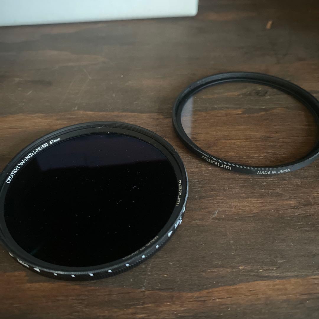 TAMRON 70-180mm F/2.8 Di III VXD NDフィルター