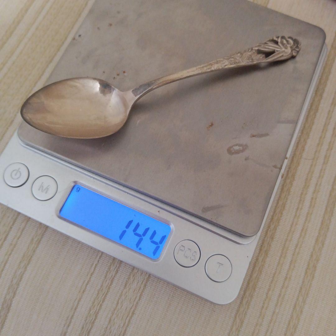 銀製 スプーン5本セット 70ｇ