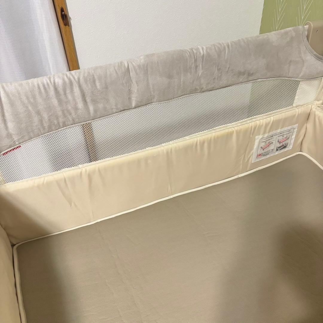 ＊美品＊アップリカ　ココネルエアープラス　AB ベビーベッド