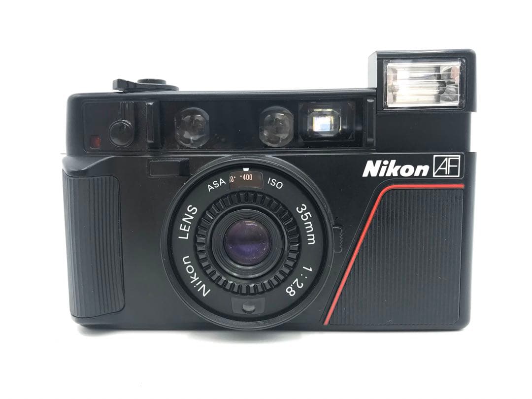 【完動品】 Nikon L35 AF コンパクトフィルムカメラ　ピカイチ