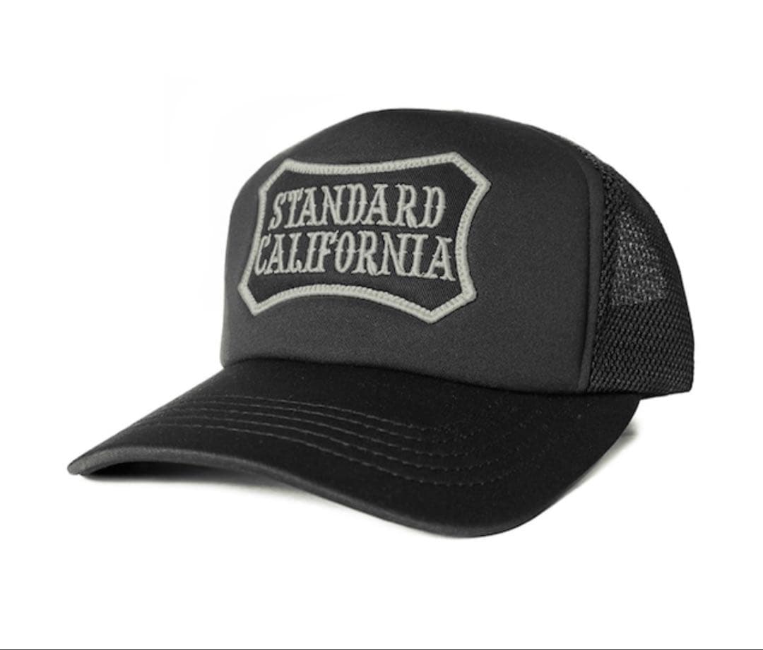 2025 S/S スタンダードカリフォルニア メッシュキャップ　ブラック