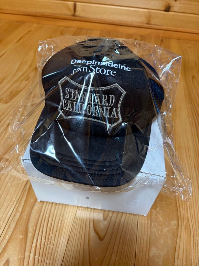 2025 S/S スタンダードカリフォルニア メッシュキャップ　ブラック