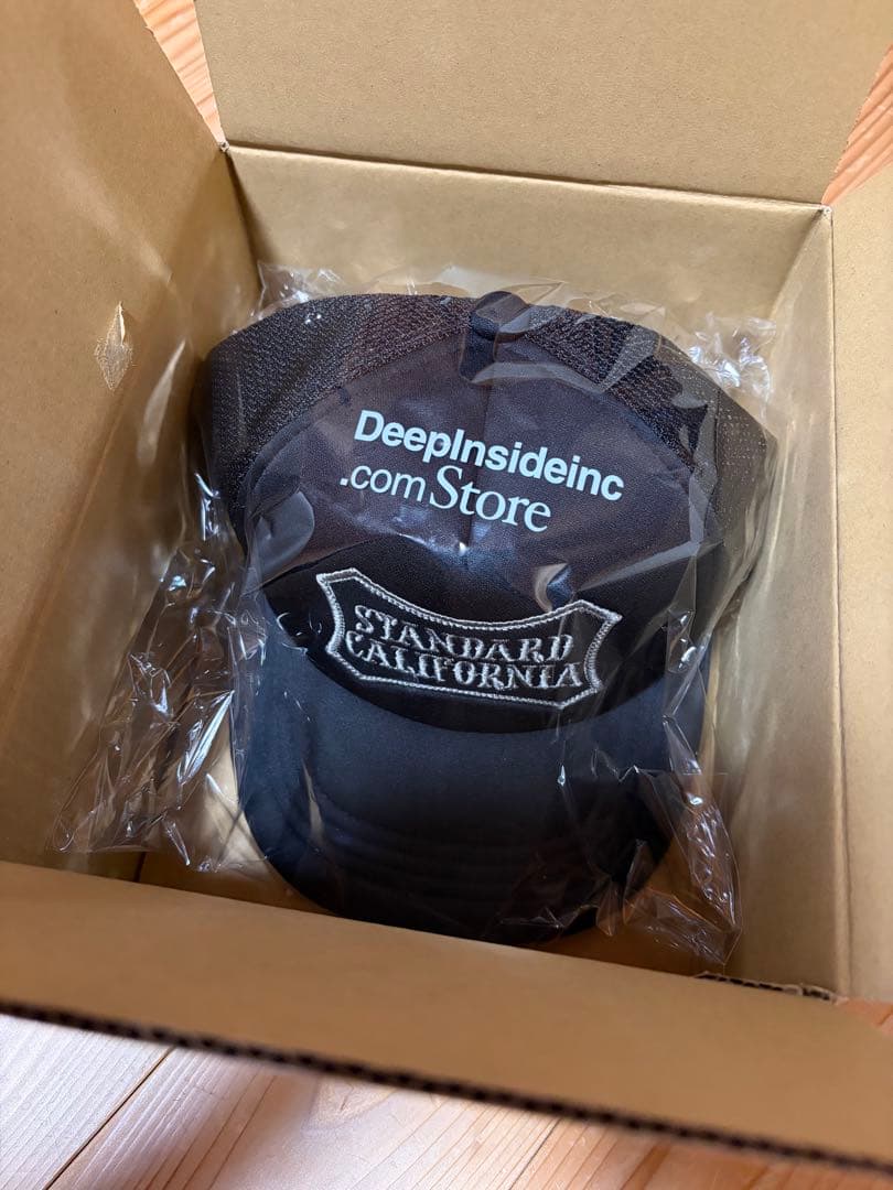 2025 S/S スタンダードカリフォルニア メッシュキャップ　ブラック