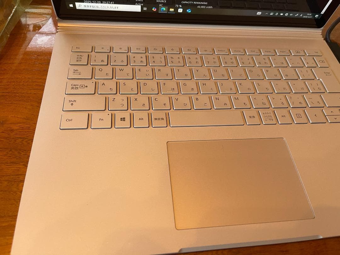 美品）Microsoft Surface Book 2 Ci5/8/128/13