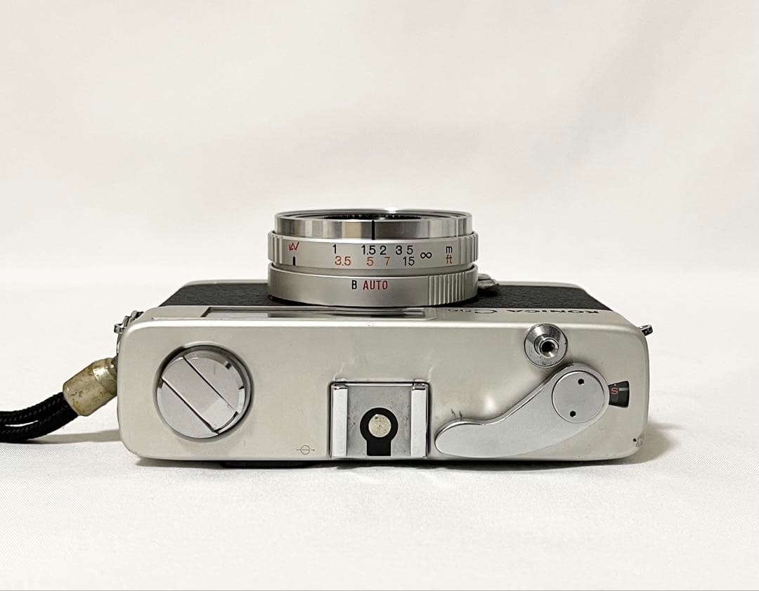 【完動品】Konica C35 フィルムカメラ 動作確認済み