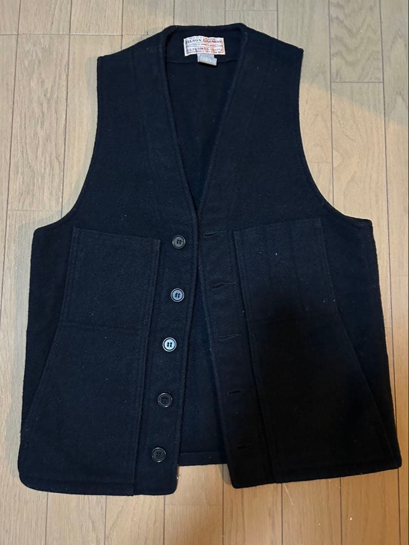 フィルソン ウールベスト サイズ36