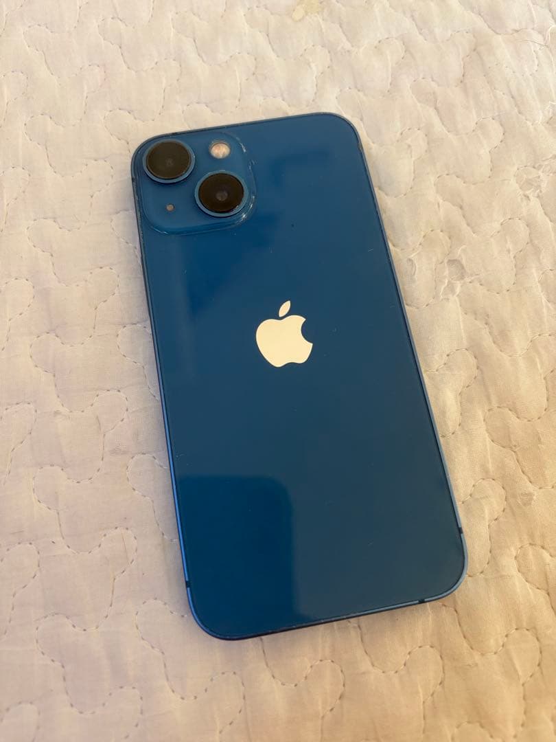 【即日発送】iPhone13mini 128GB SIMフリー BT100%