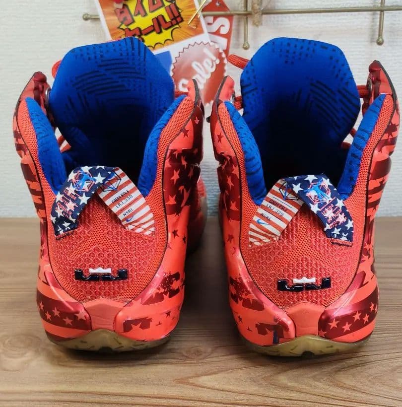 ​【希少】NIKE LEBRON 12 USA 27cm レブロン12