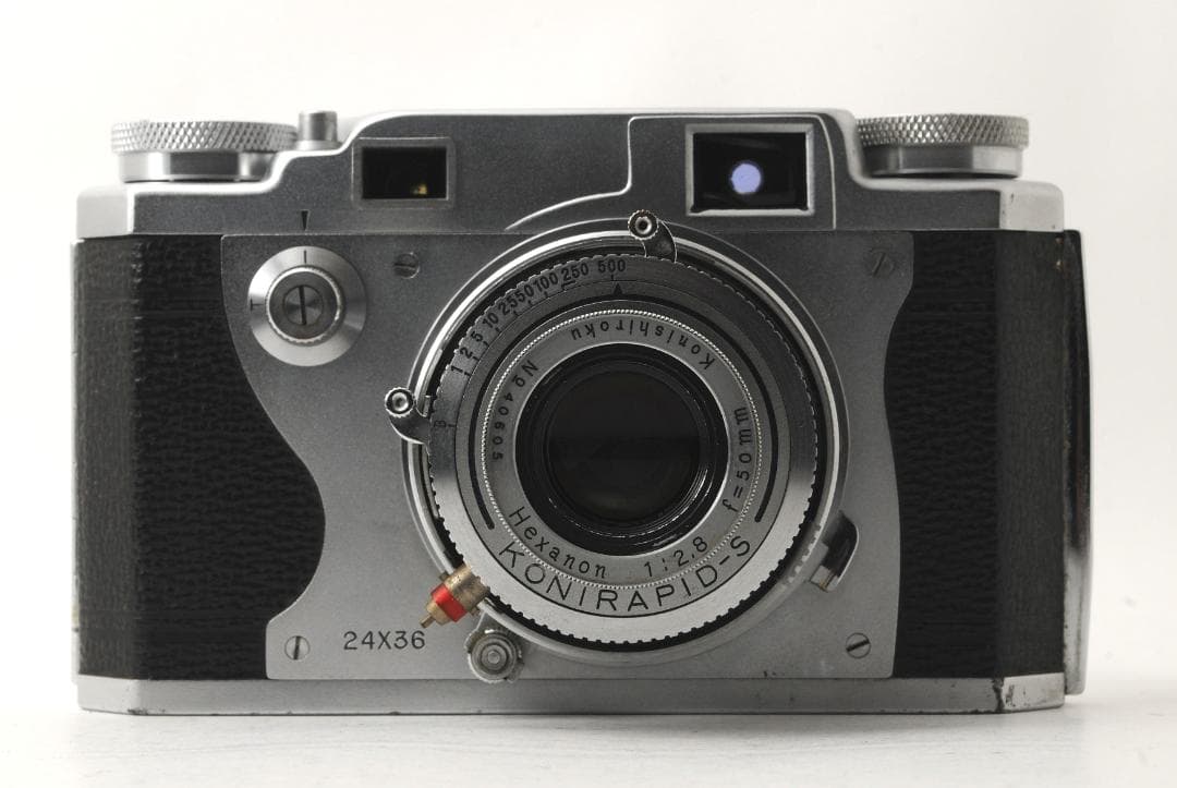 コニカ KONICA Ⅱ コンパクトカメラ レトロ