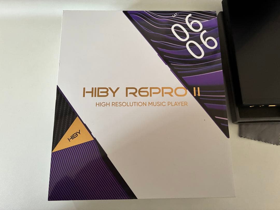 HiBy R6 PRO II ブラック　極美品