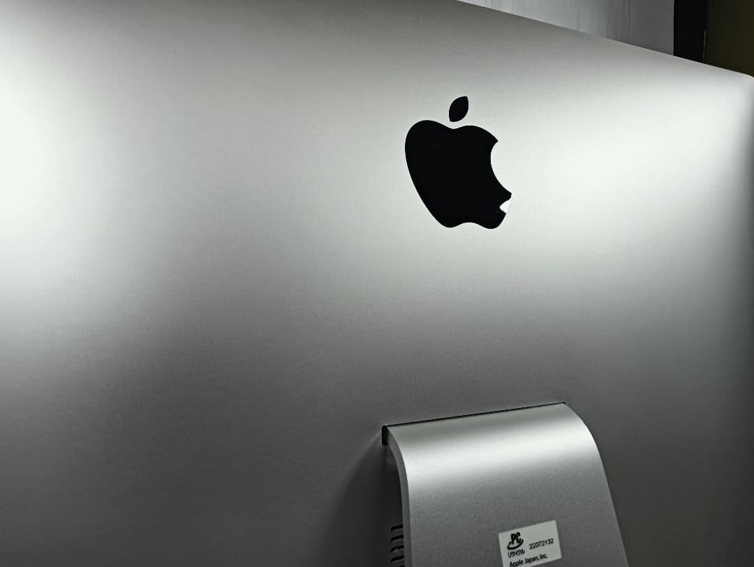 iMac 5k -27inch 　 i5 2015　メモリ24GB