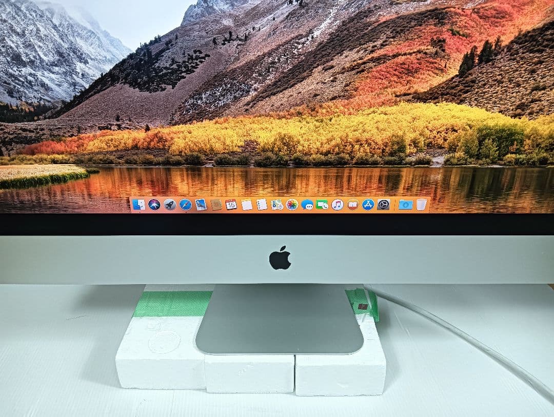 iMac 5k -27inch 　 i5 2015　メモリ24GB