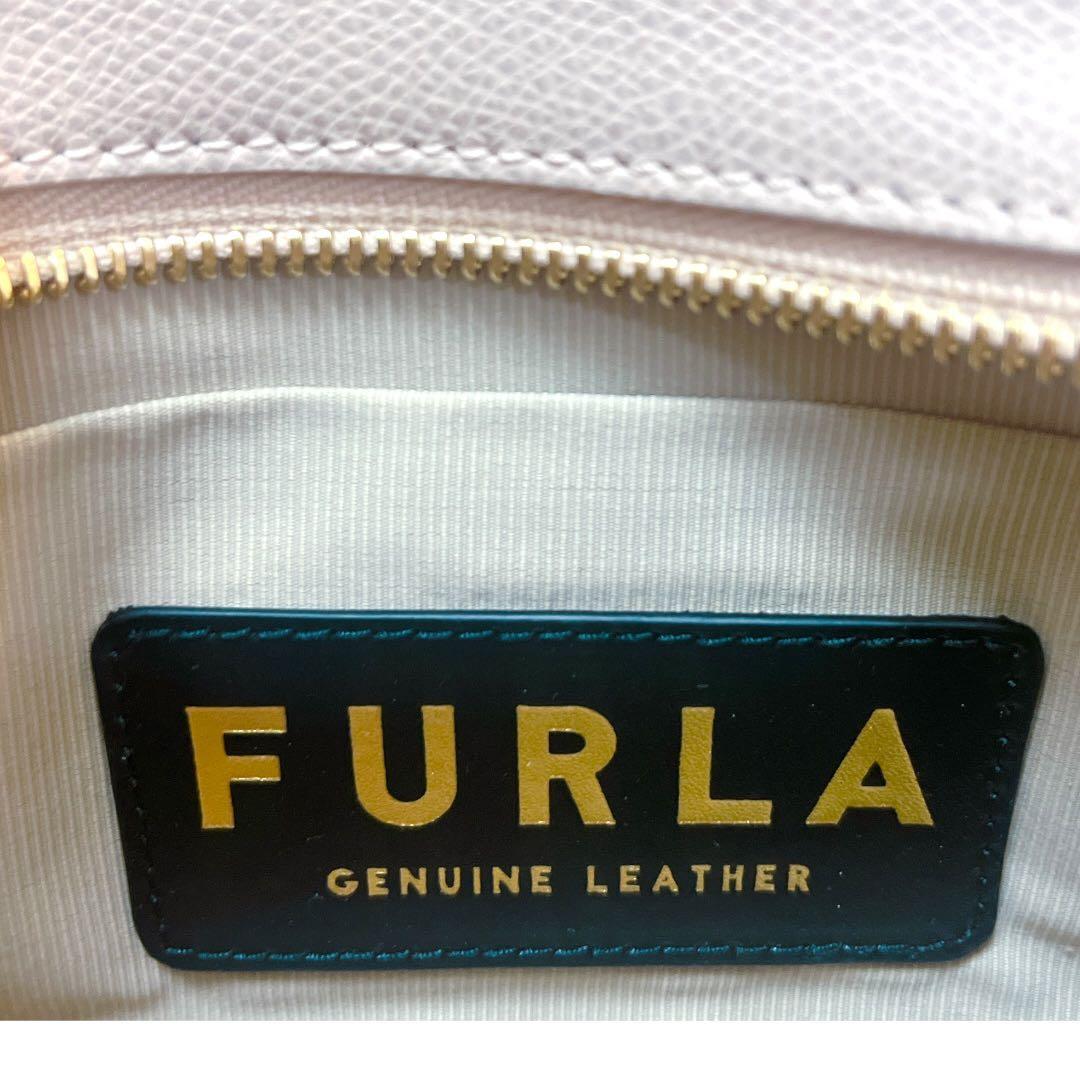 【未使用】フルラ 1927 ミニ クロスボディ ショルダーバッグ アーチロゴ