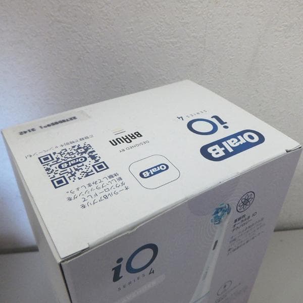 未開封 ブラウン OralB iO4 電動歯ブラシ ラベンダー BRAUN