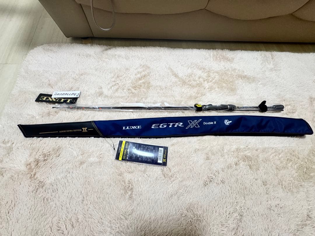 ロッド EGTR XX doubleX S510ML-solid