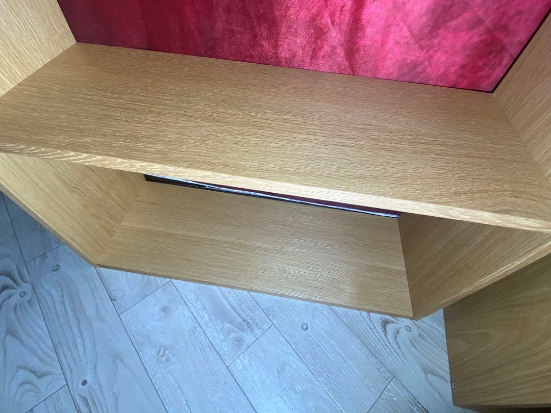 ✨大人気✨お得✨　無印良品　スタッキングシェルフ　3段+ワイド2段オークセット