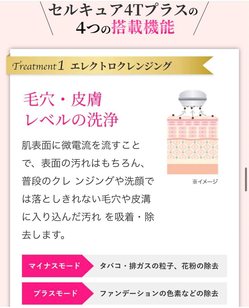 ベレガ セルキュア4Tプラス Cell Cure 4T PLUS 正規品