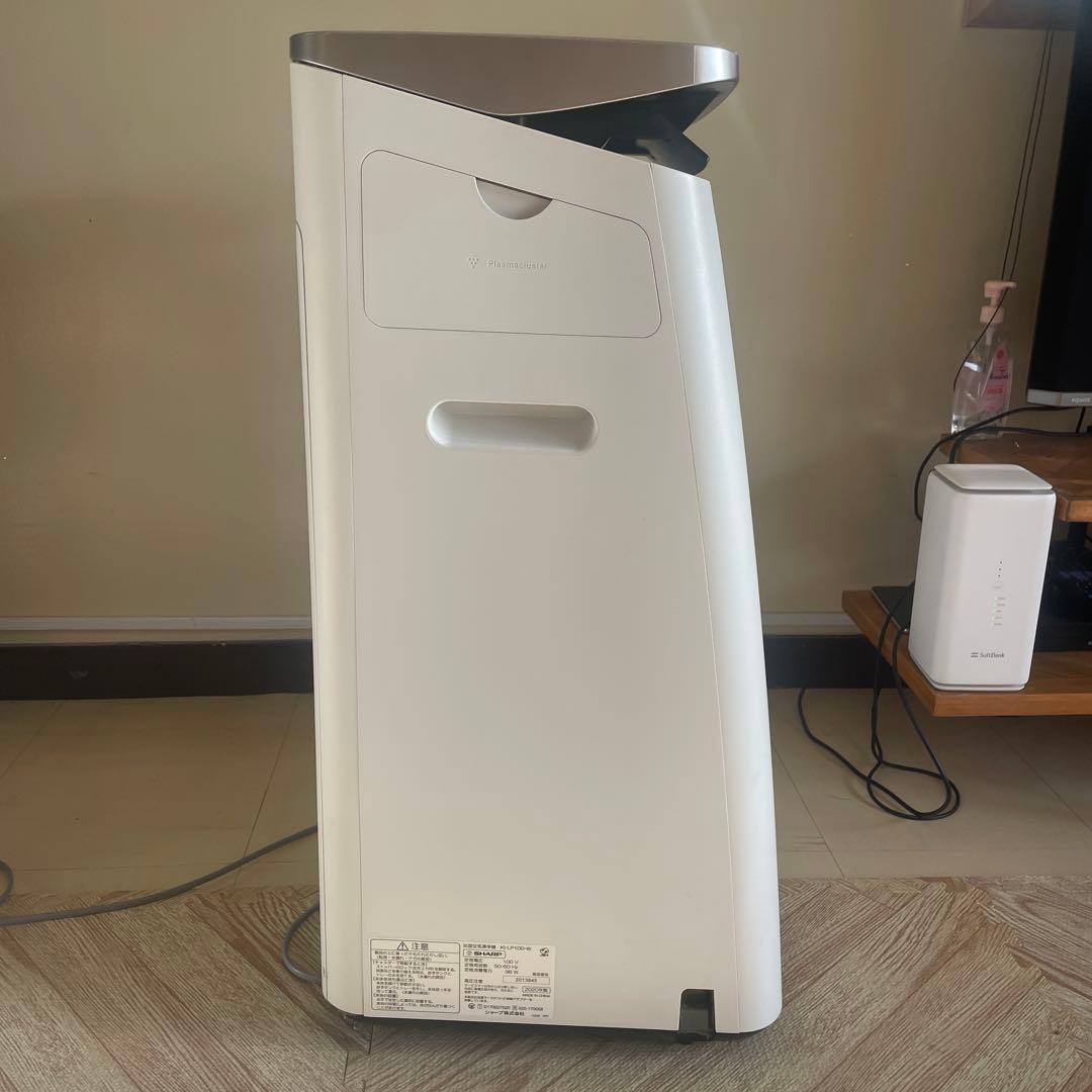SHARP NEXT 空気清浄機 ホワイト