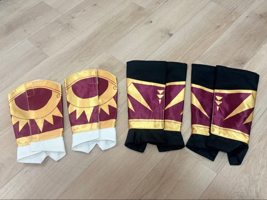 コスプレ衣装　にじさんじ　イブラヒム　女性Lサイズ　イヤリング付き