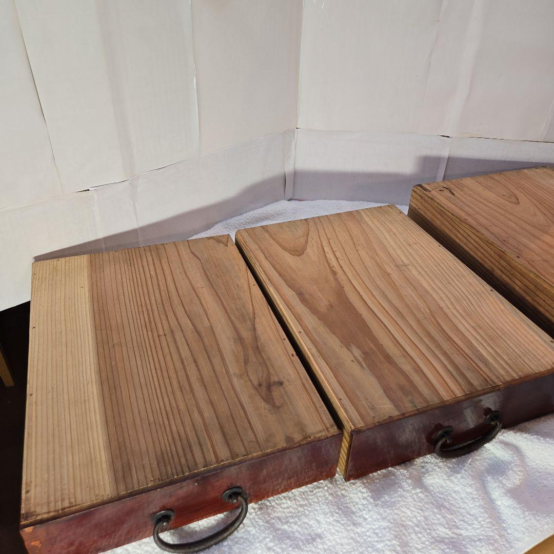 酒田地方　欅　船箪笥　鍵付　時代箪笥　古民具　銭函　銭箱　千両箱　舟箪笥　船金庫