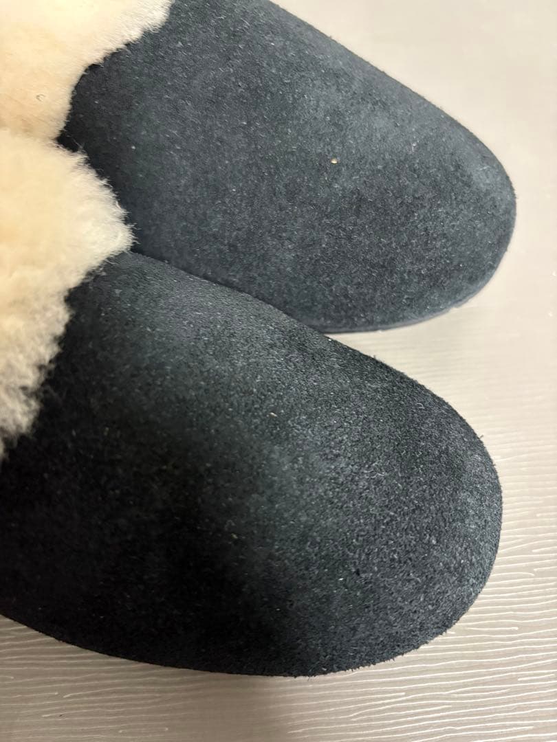 #アグ UGG KENDYL フラットシューズ ブラック 24cm 新古品