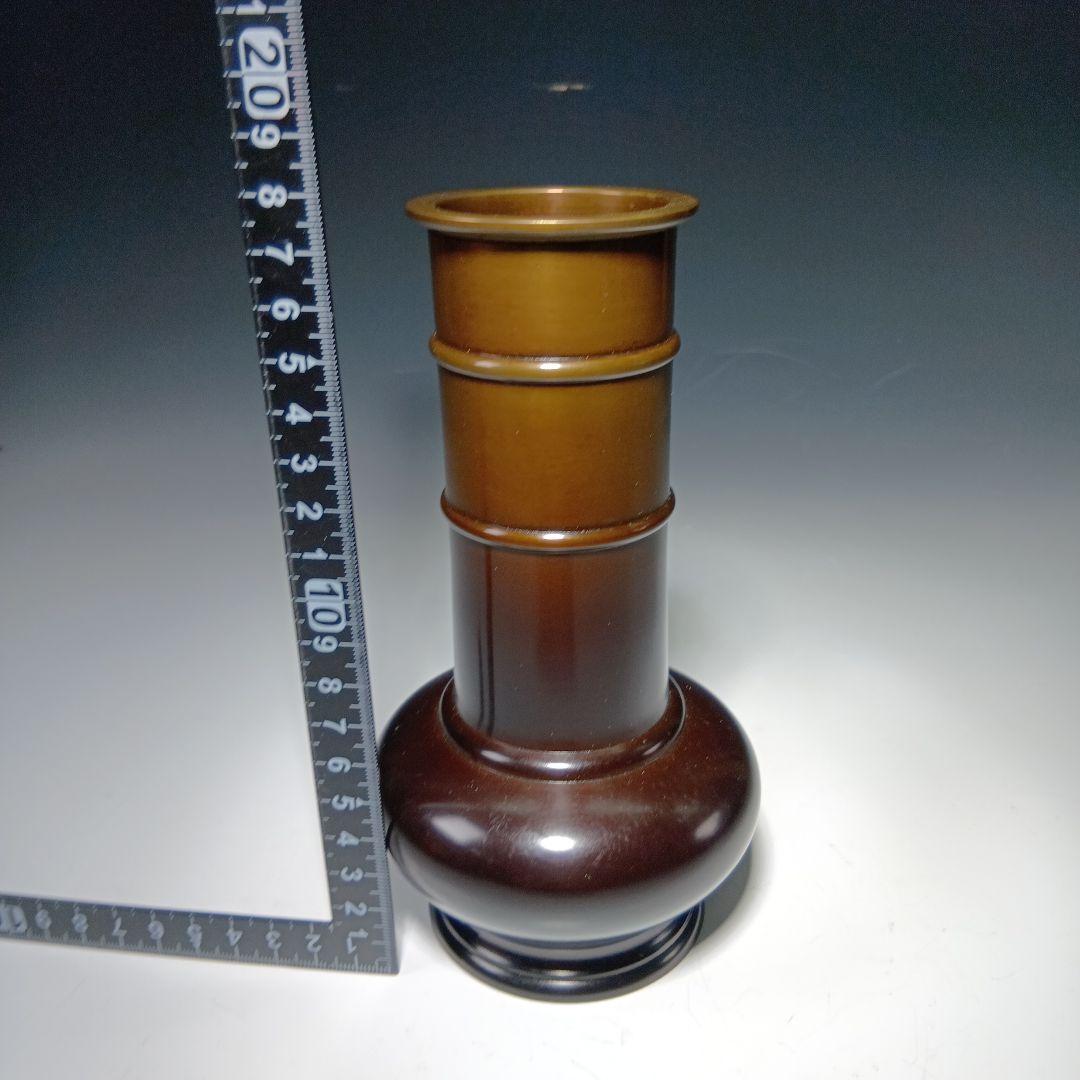 値下げ茶道具　八尾祥栄作　唐銅皆具一式　美品