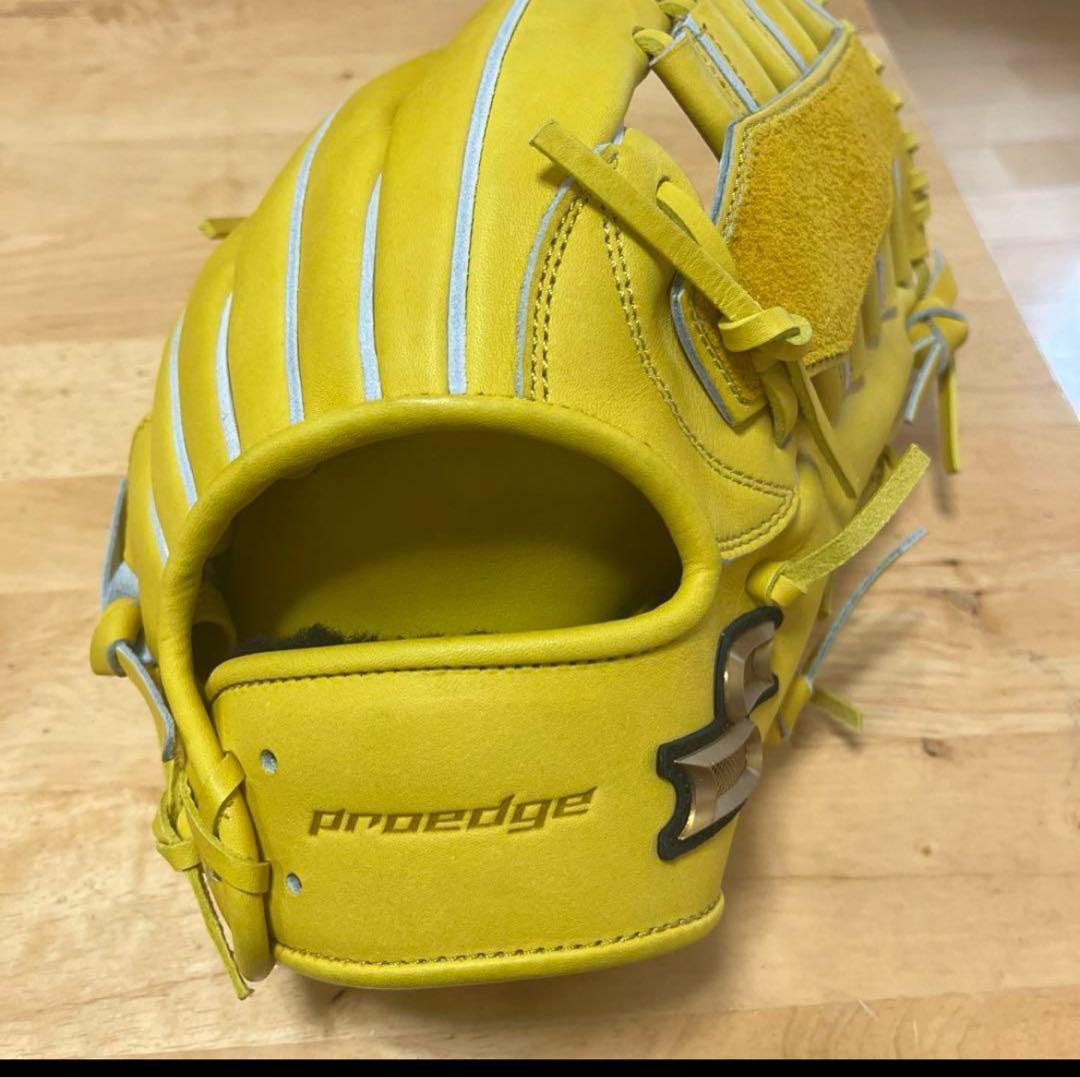 新品 スチーム加工済み 硬式 SSK グローブ 右投げ 外野手用