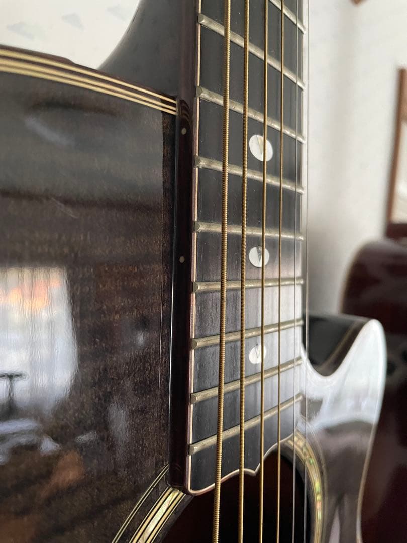 タカミネエレクトリックアコースティックギター 1986年製PT 118-ST