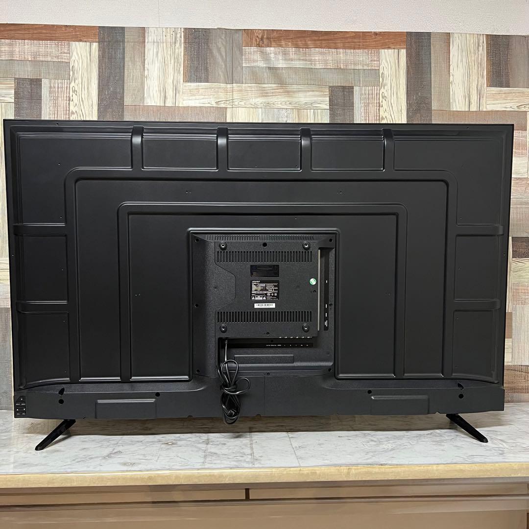 即日受渡❣️全国送料込ジャパンネクスト55V型4K目に優しいブルー軽減スピーカー