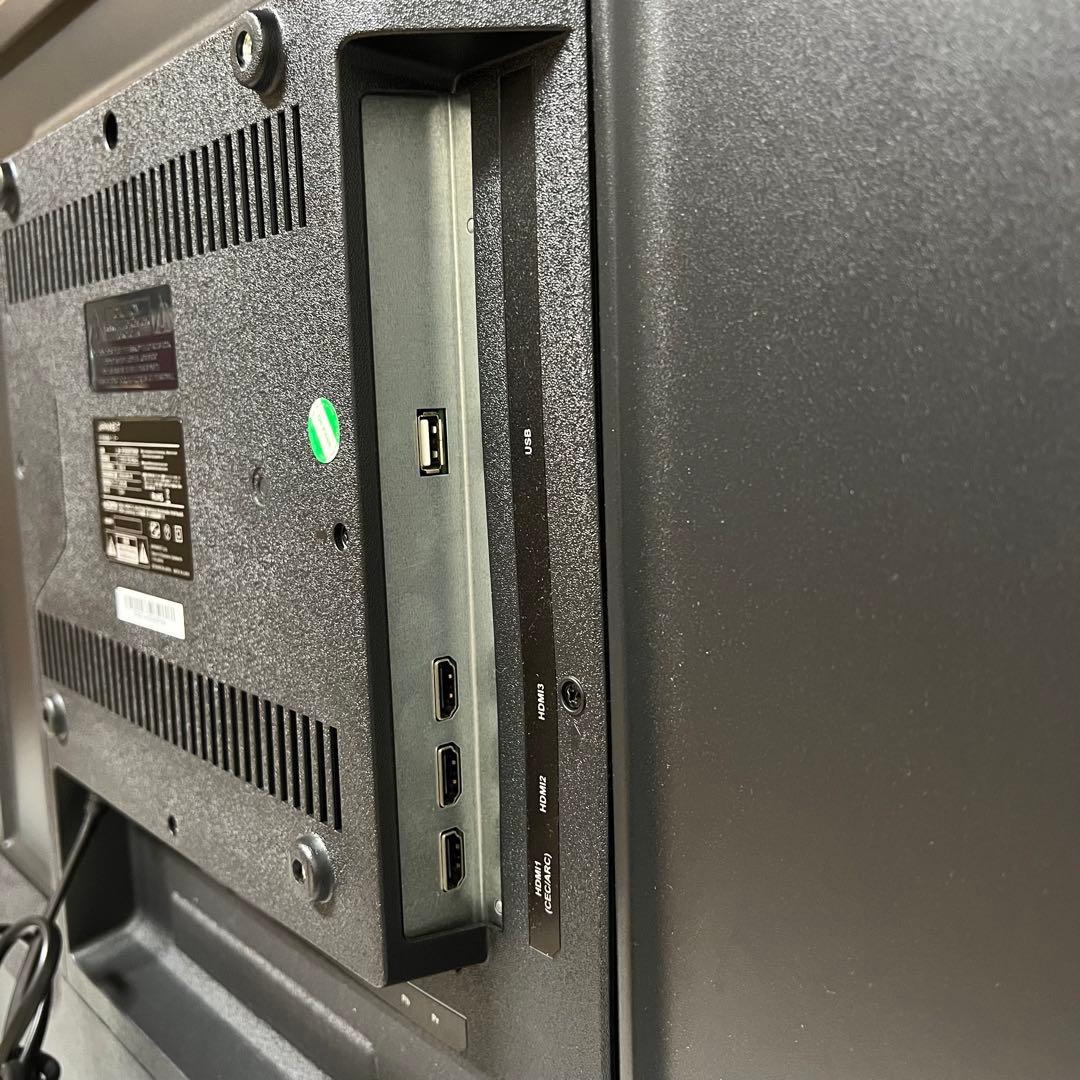 即日受渡❣️全国送料込ジャパンネクスト55V型4K目に優しいブルー軽減スピーカー