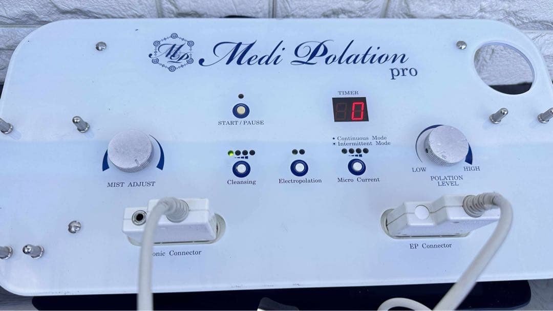 ワム　業務用　美顔器　メディポレーション　洗浄エレクトロポレーション