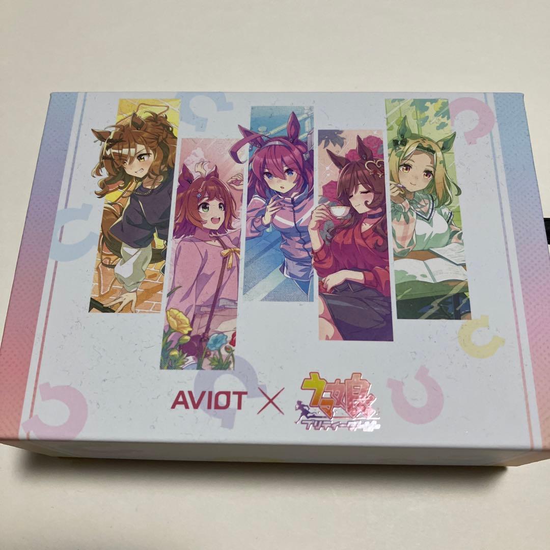 AVIOT ウマ娘 コラボ ワイヤレスイヤホン