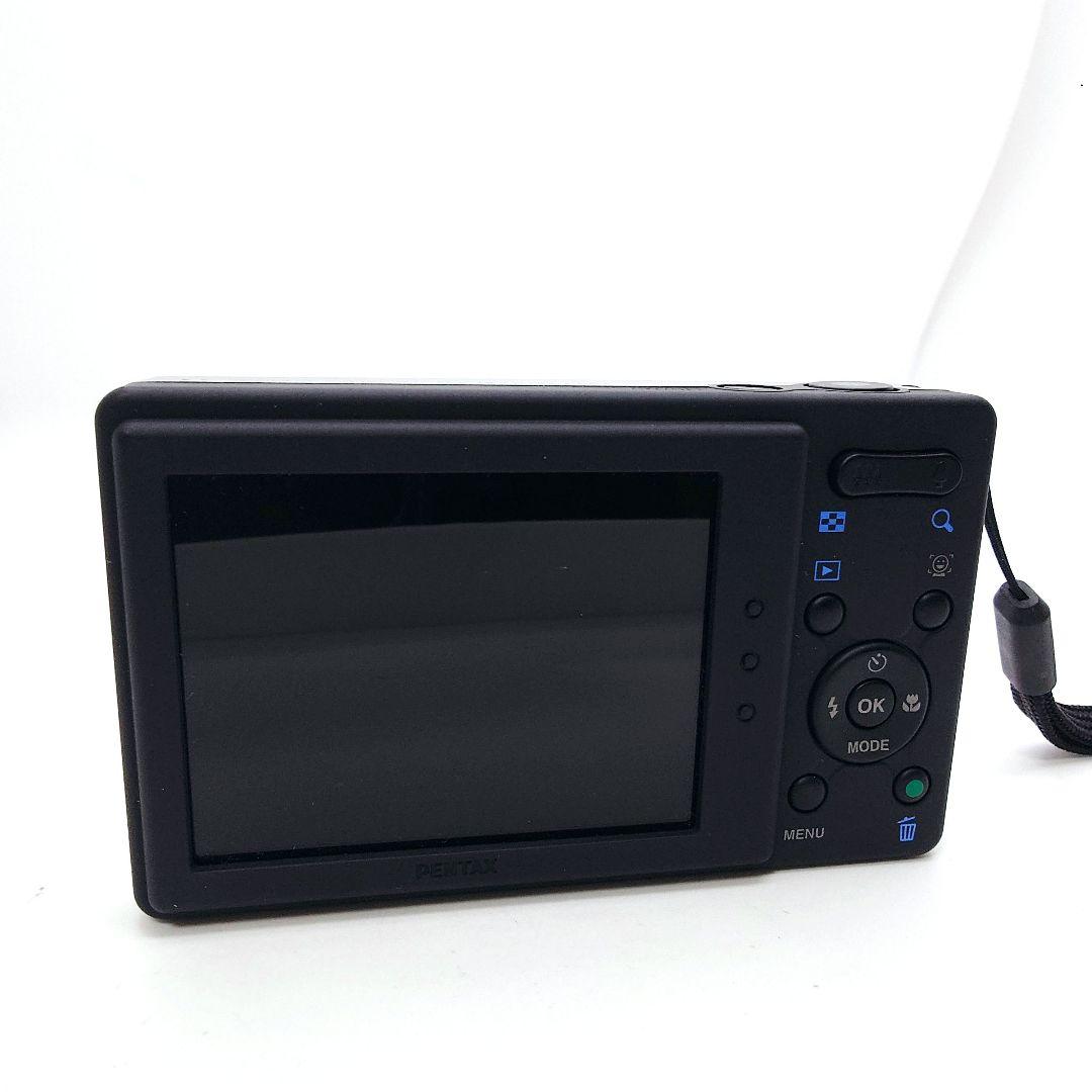 【可愛いすぎるコンデジ】PENTAX optio H90 ホワイト×シルバー