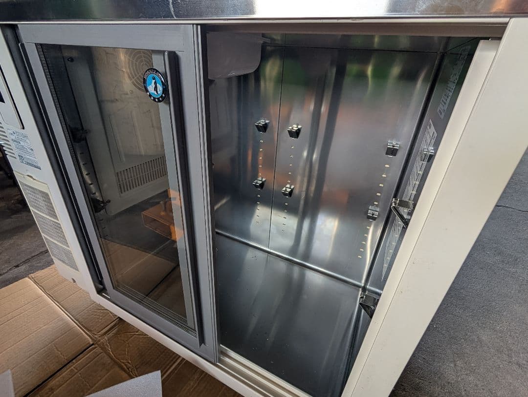 2023年　ホシザキ テーブル型 冷蔵ショーケース RTS-90STD 冷蔵庫