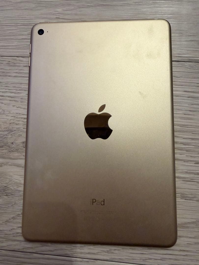 Apple iPad mini 4 ゴールド 64GB
