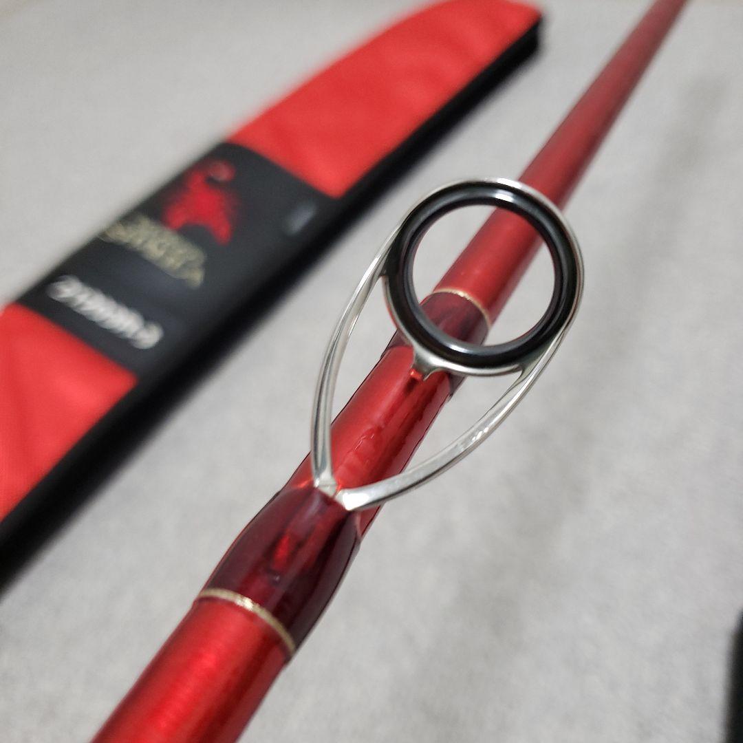 ワールドシャウラBG 21203R-3 ルアーロッド