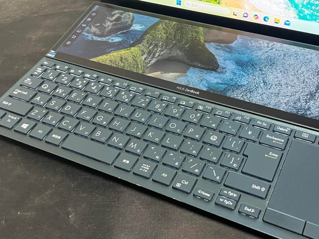 2画面 ASUS ZenBook UX482E 11世代i5